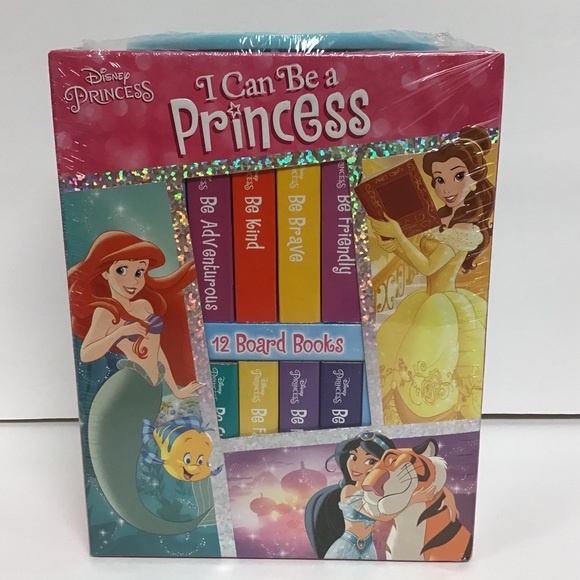 Disney I Can Be a Princess “My First Library” Set - Picture 2 of 7